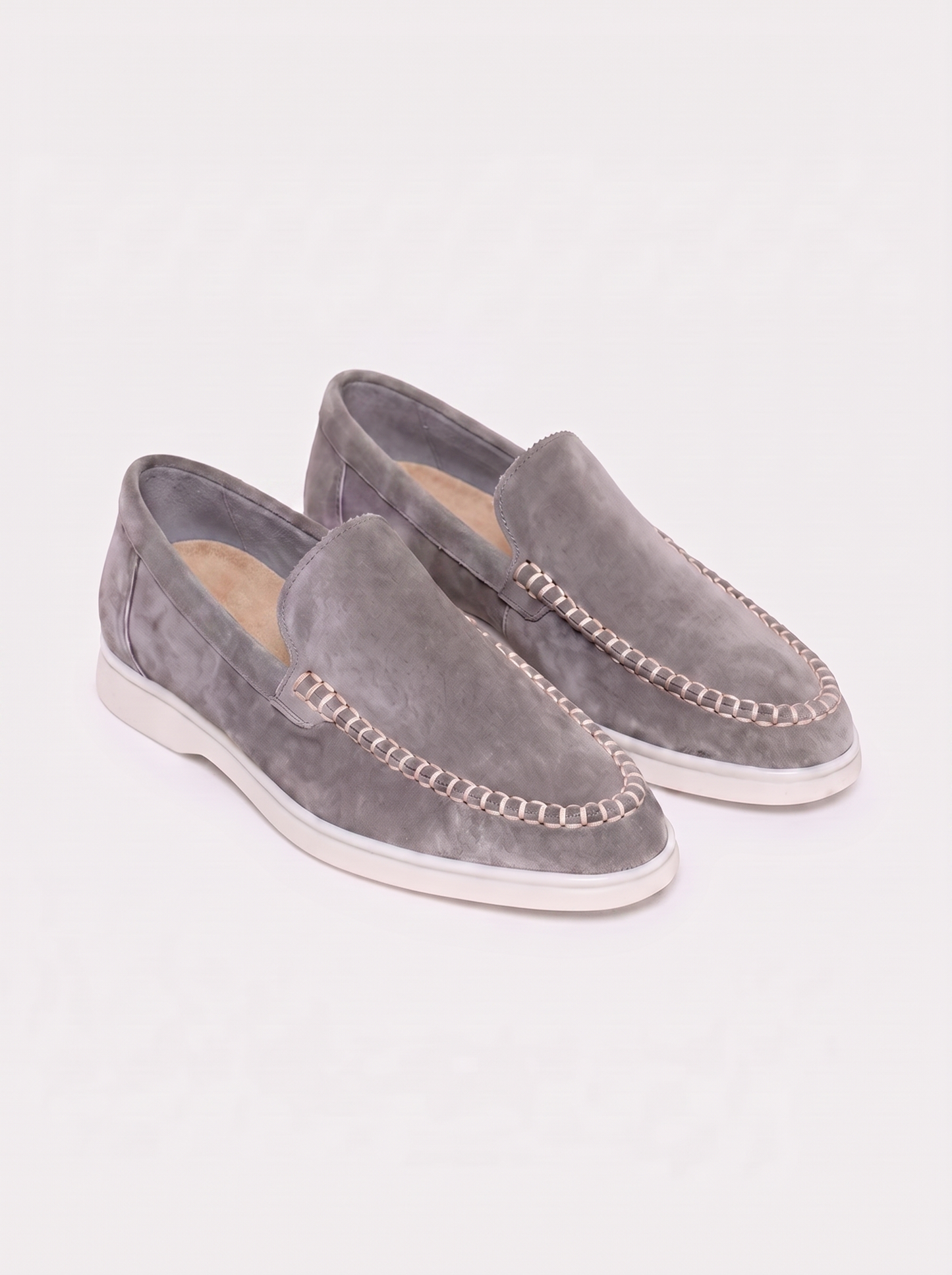 The Ravello Loafer — Grey — image 8