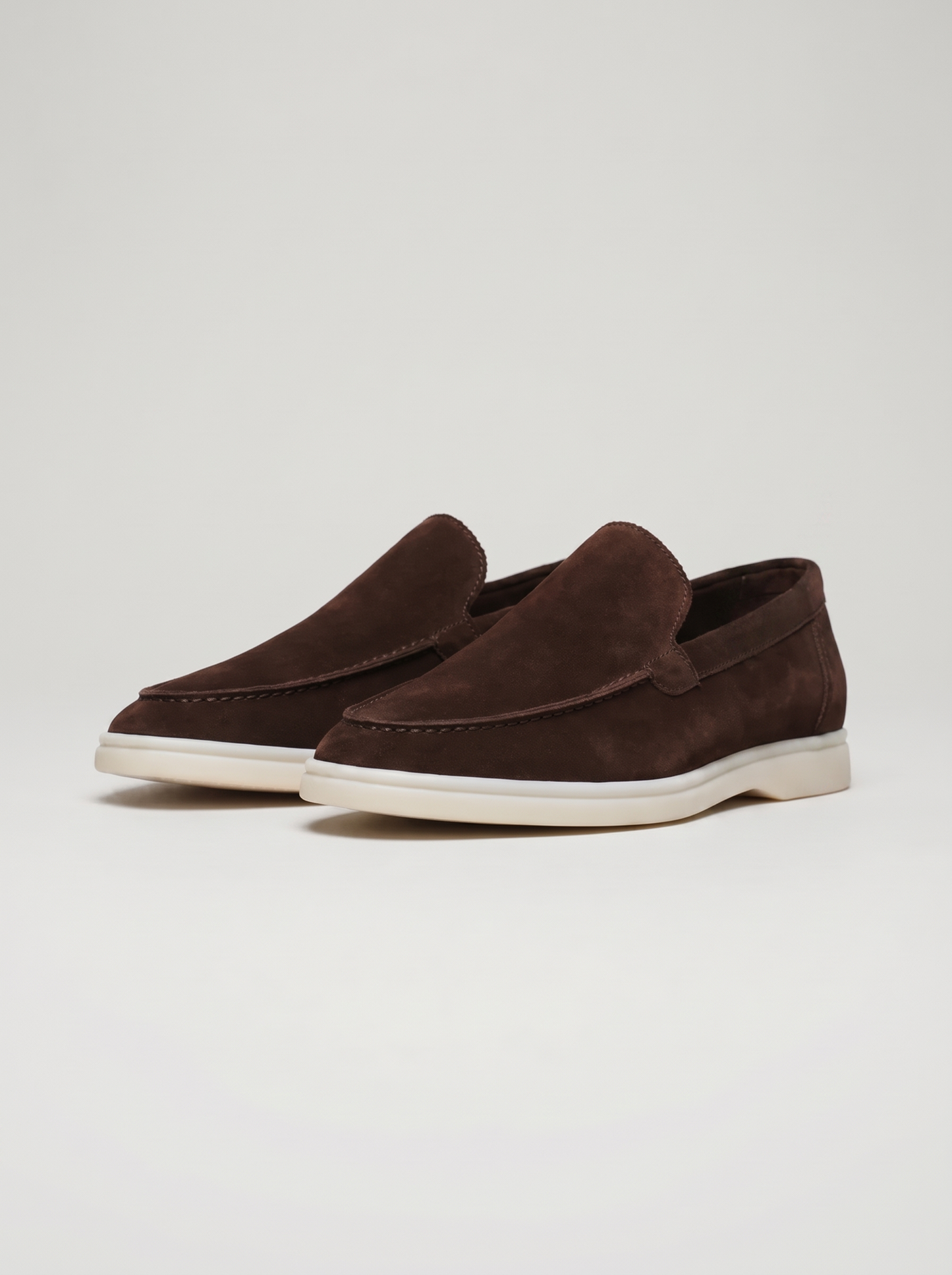 The Portofino Loafer — Chocolate — image 8