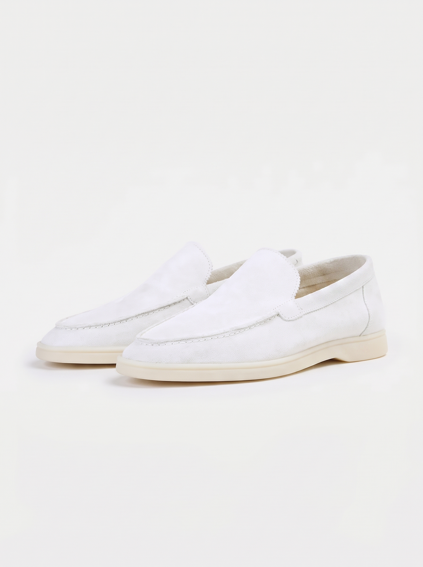 The Portofino Loafer — White — image 9