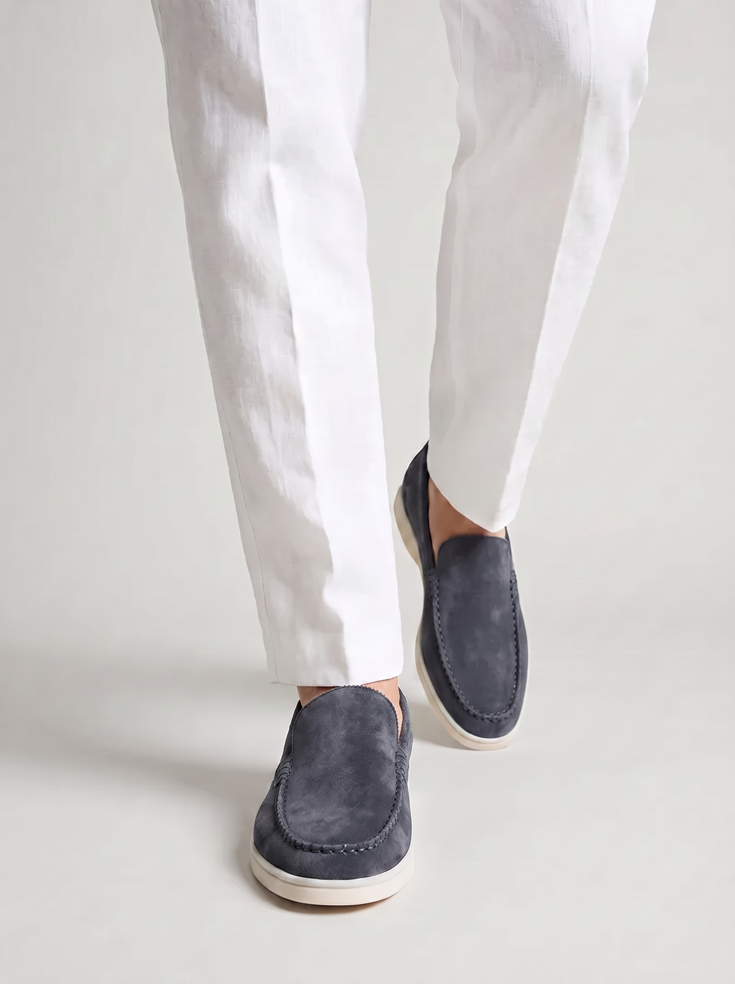 The Ravello Loafer — Steel Blue — image 7