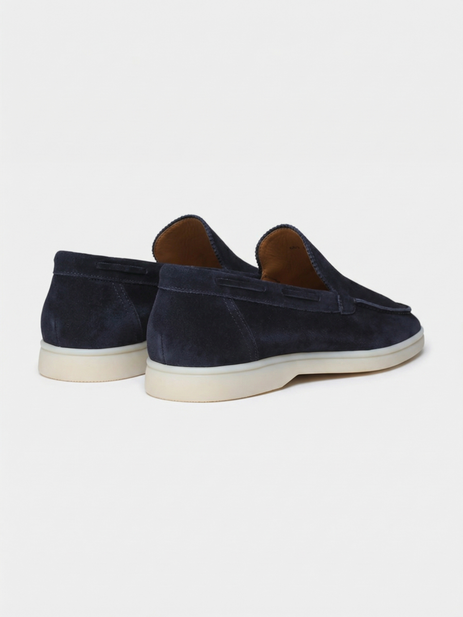 The Portofino Loafer — Navy — image 6