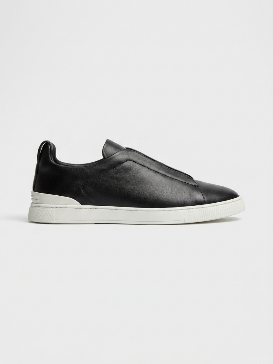 The Como Slip-On — Black — image 1