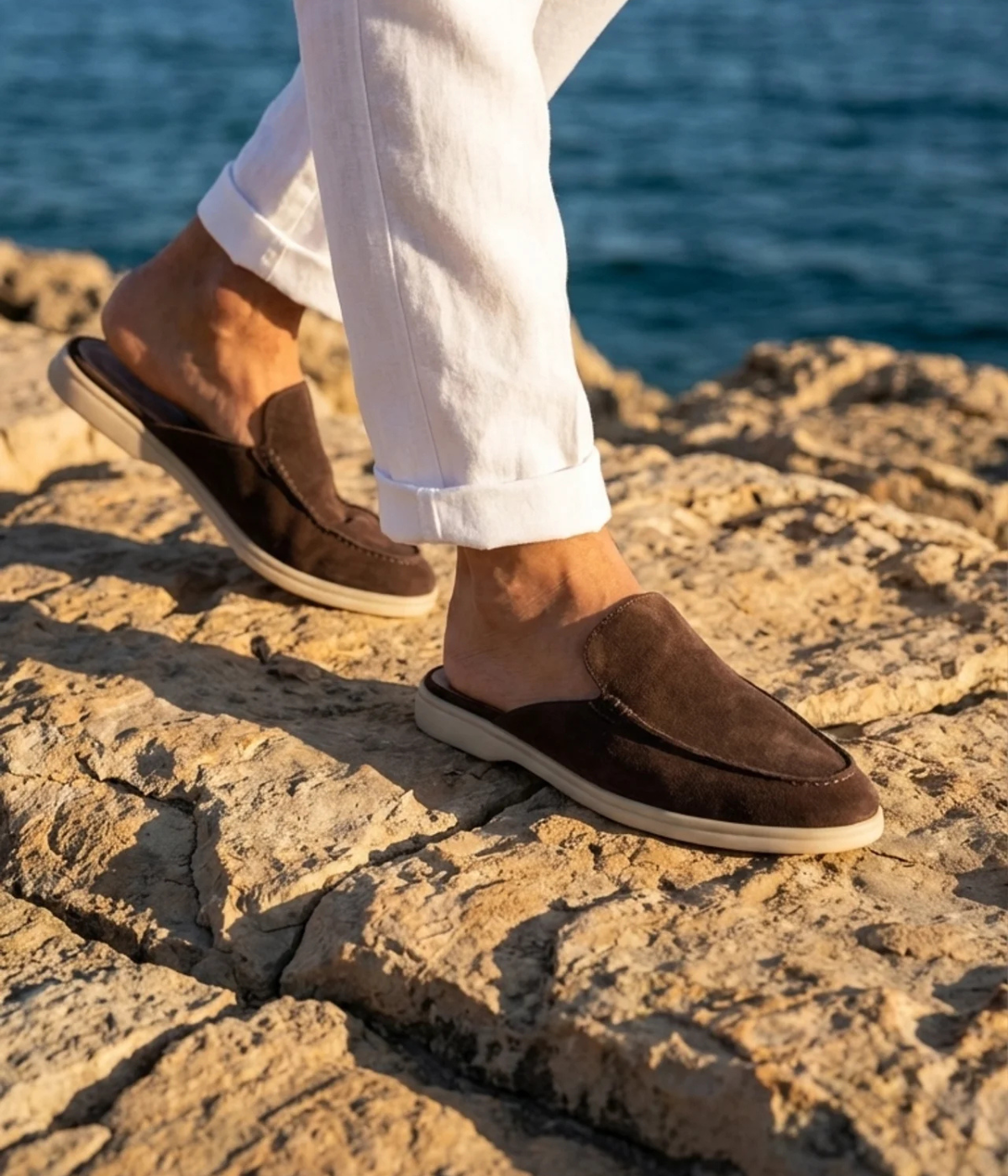 The Capri Slide — Brown — image 4