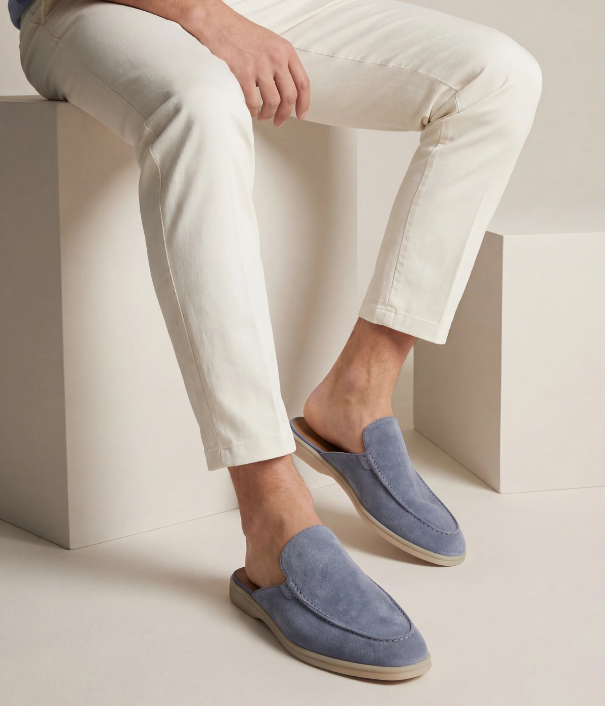 The Capri Slide — Baby Blue — image 4