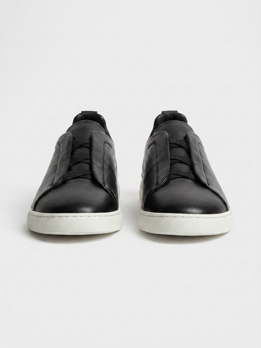 The Como Slip-On — Black — image 4