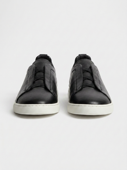 The Como Slip-On — Black — image 4