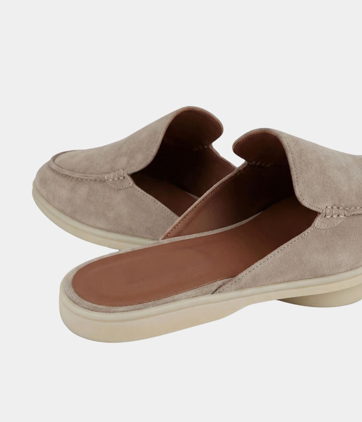 The Capri Slide — Light Grey — image 3