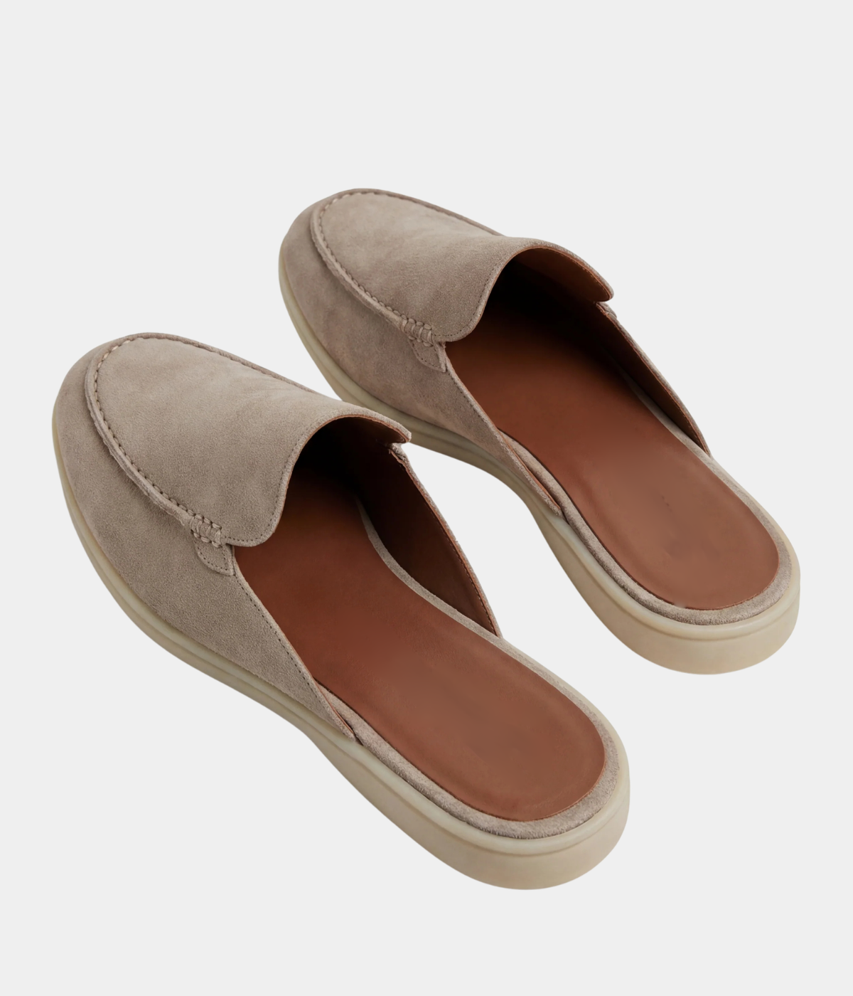 The Capri Slide — Light Grey — image 4