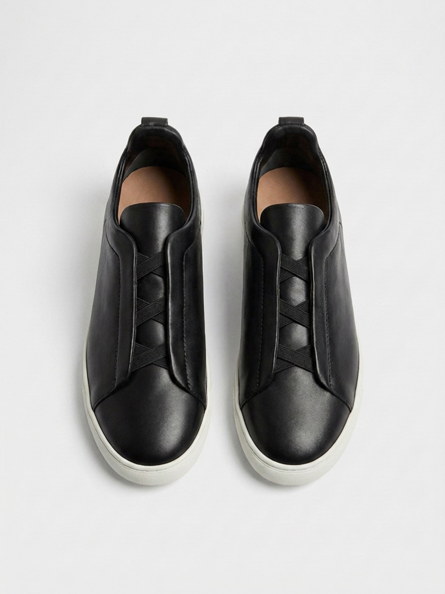 The Como Slip-On — Black — image 5