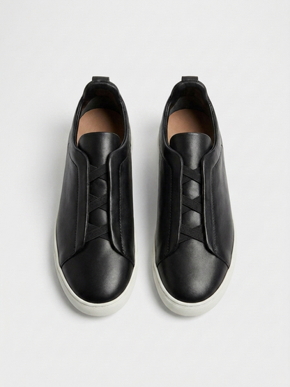 The Como Slip-On — Black — image 5
