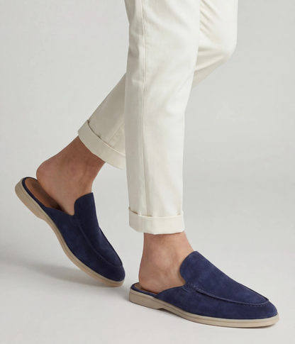 The Capri Slide — Navy — image 5