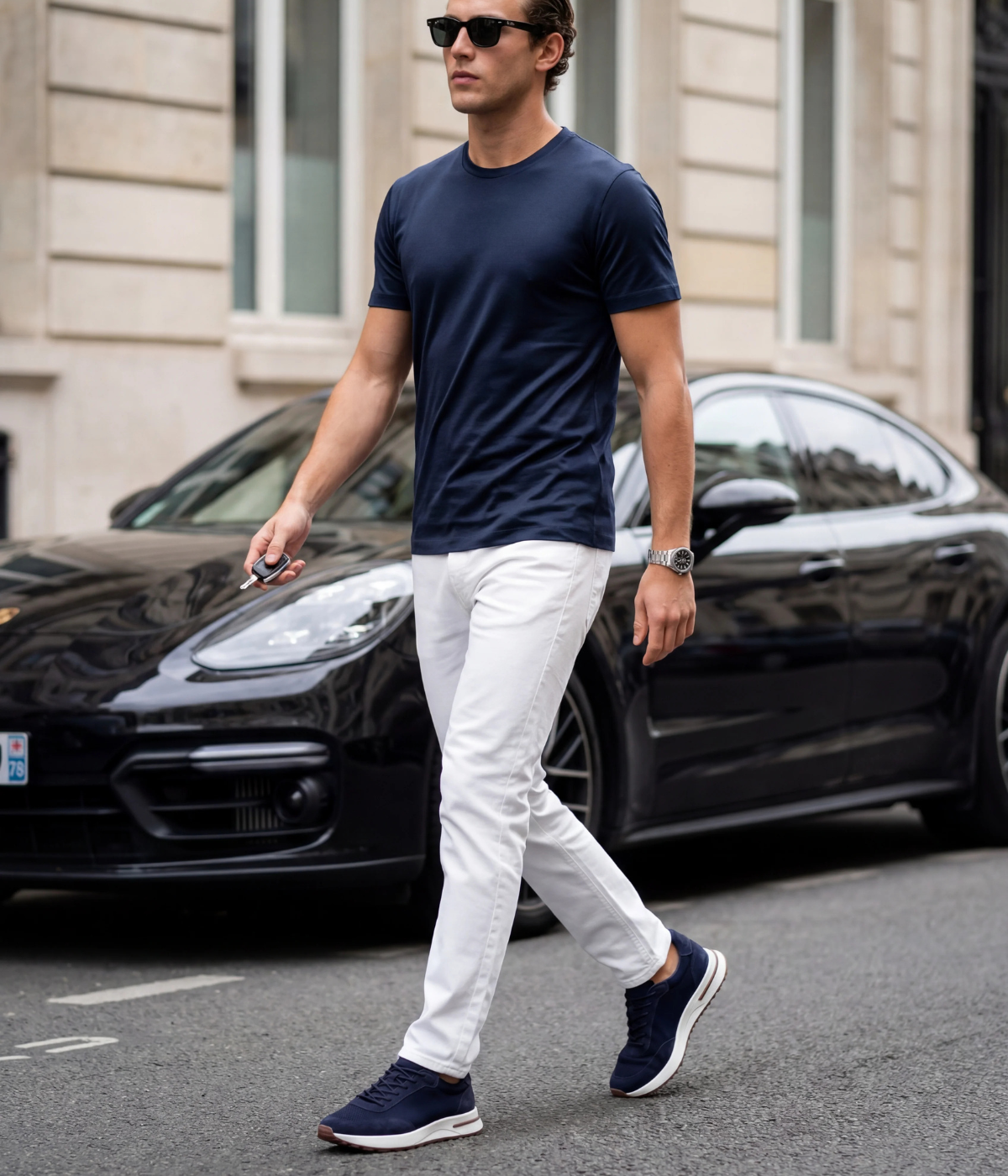 The Sanremo Runner — Navy — image 6