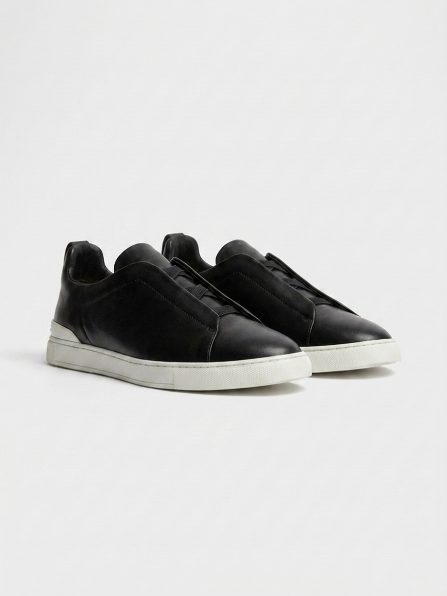 The Como Slip-On — Black — image 6