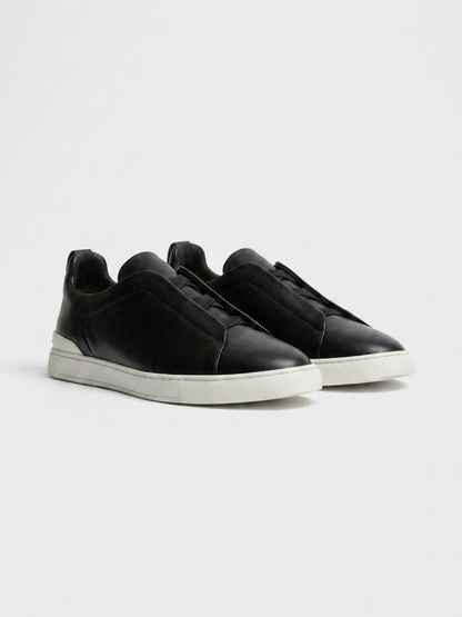 The Como Slip-On — Black — image 6