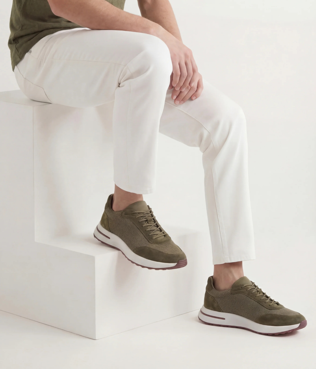 The Sanremo Runner — Olive — image 2