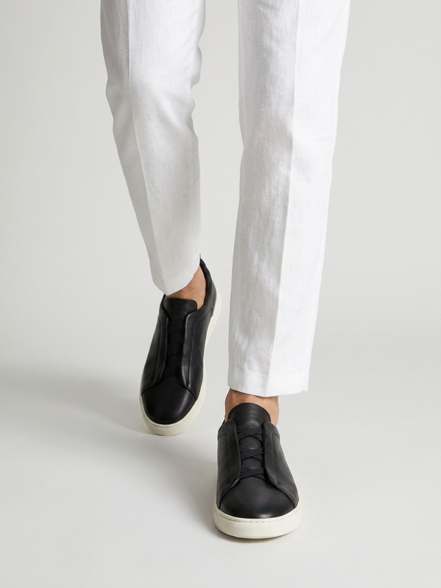 The Como Slip-On — Black — image 8