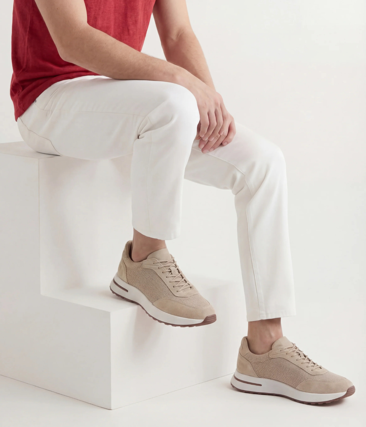 The Sanremo Runner — Beige — image 4