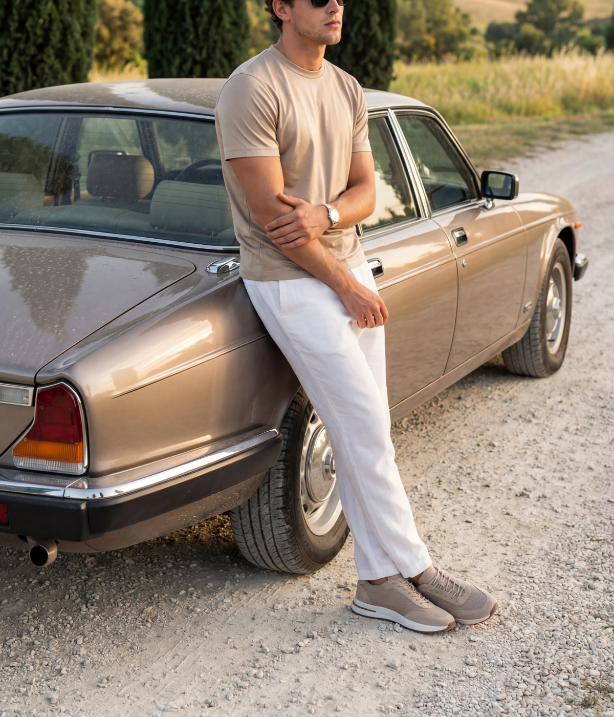 The Sanremo Runner — Beige — image 5