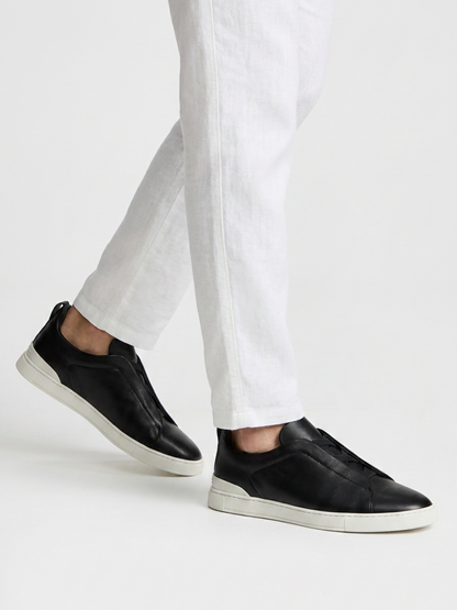 The Como Slip-On — Black — image 2