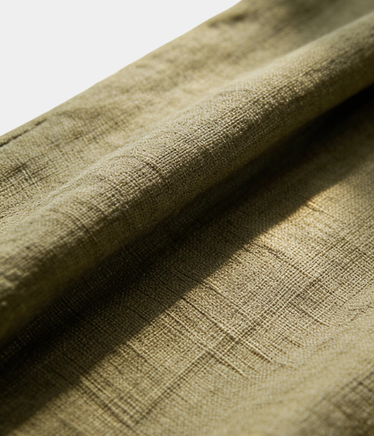 The Liguria Resort Trouser — Olive — image 7
