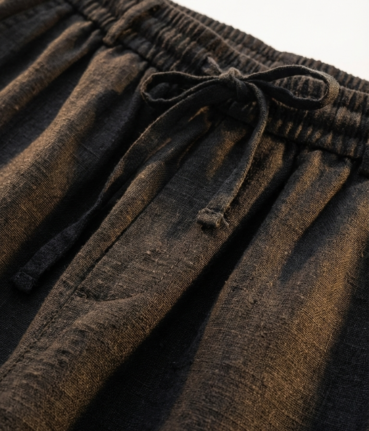 The Liguria Resort Trouser — Black — image 4