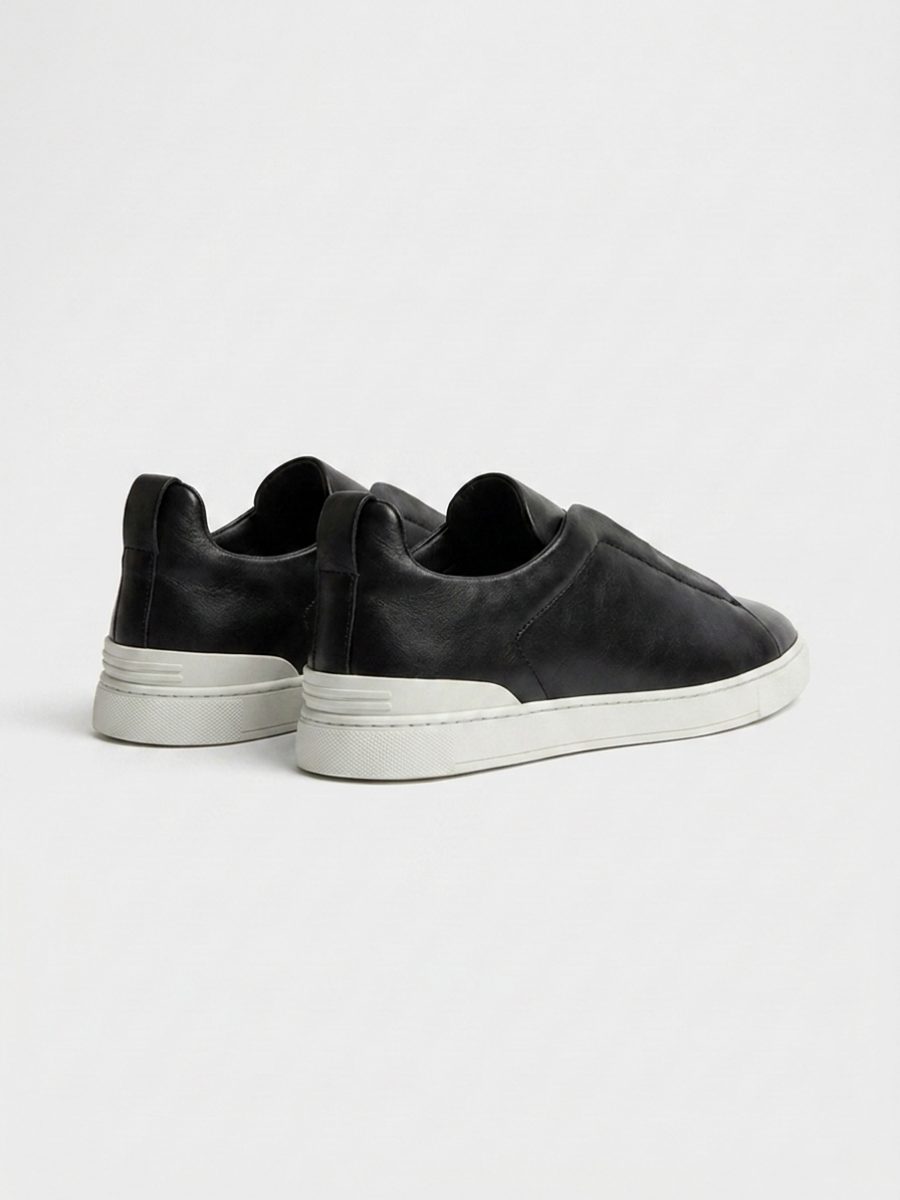 The Como Slip-On — Black — image 7