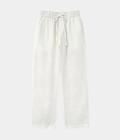 The Liguria Resort Trouser — White — image 1