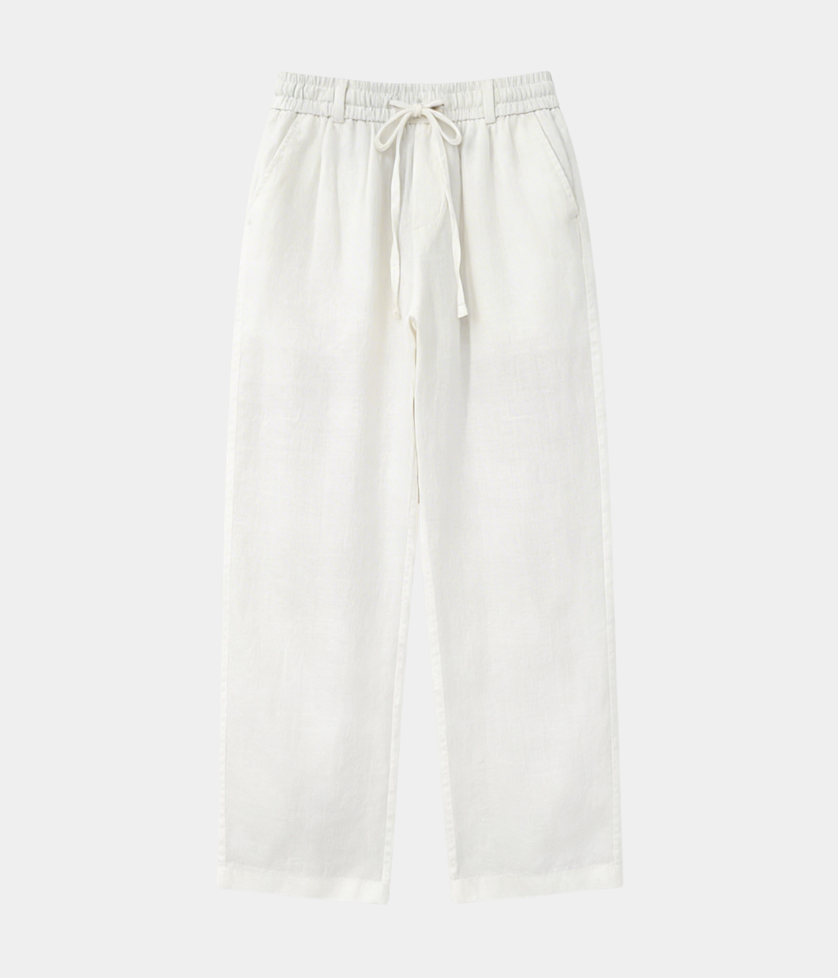 The Liguria Resort Trouser — White — image 1