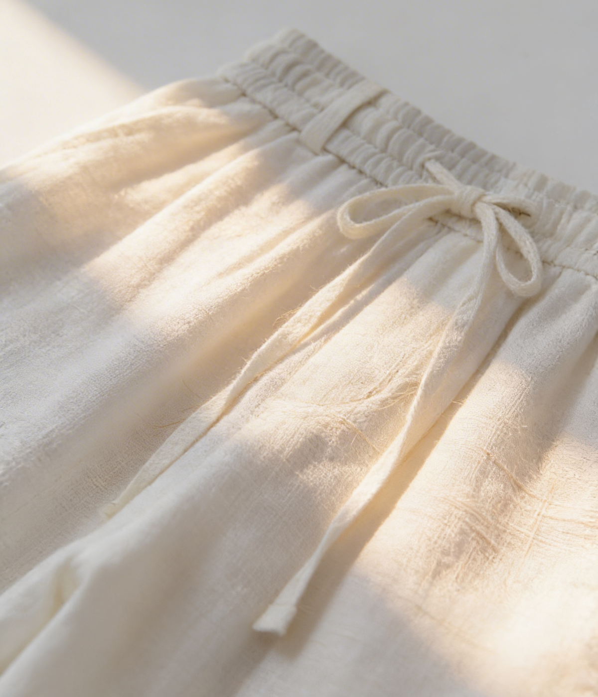 The Liguria Resort Trouser — White — image 5