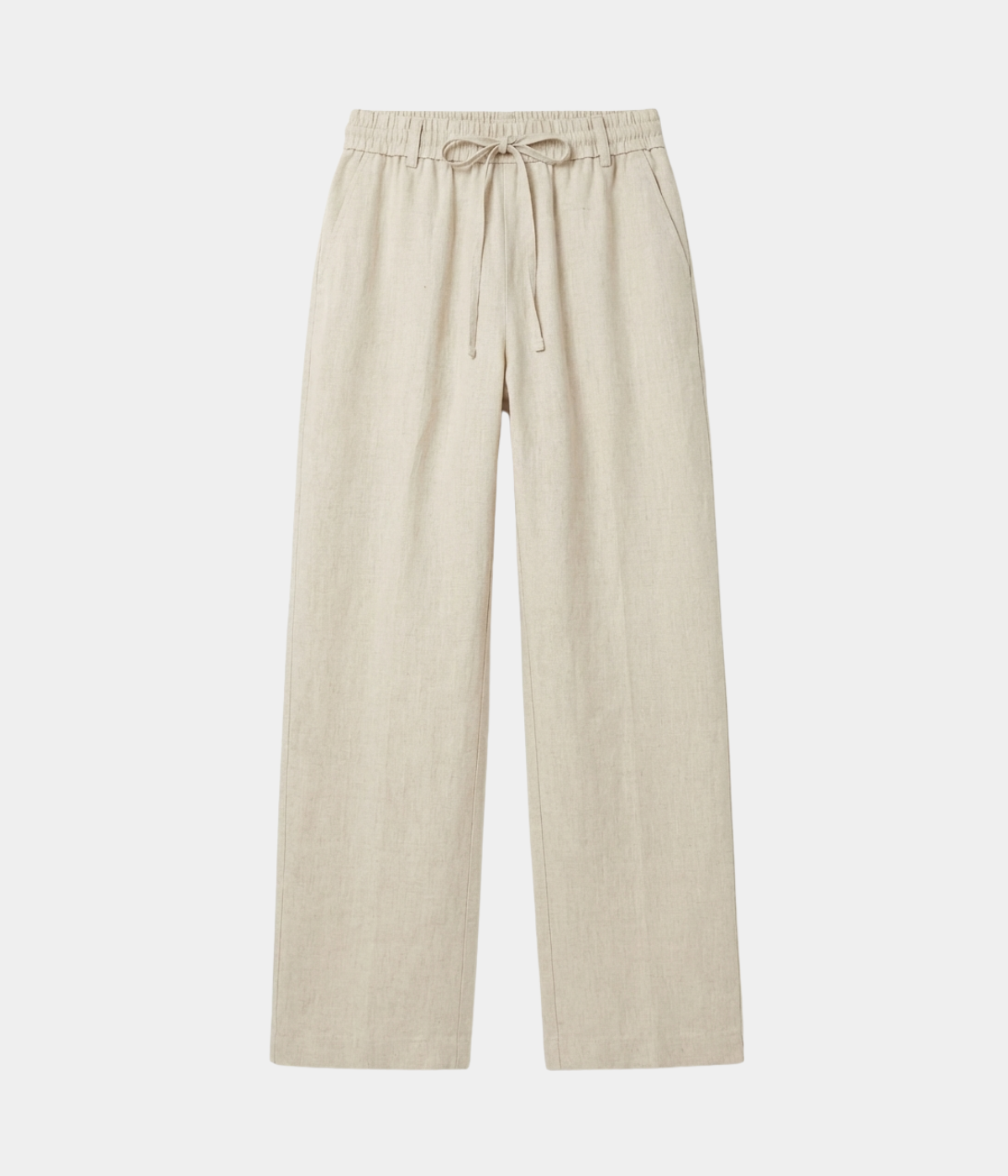 The Liguria Resort Trouser — Beige — image 1