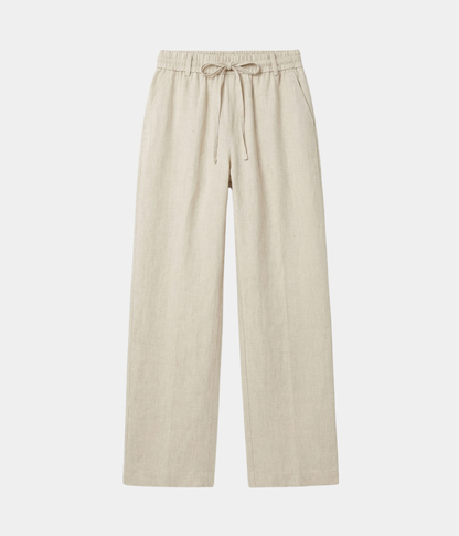 The Liguria Resort Trouser — Beige — image 1