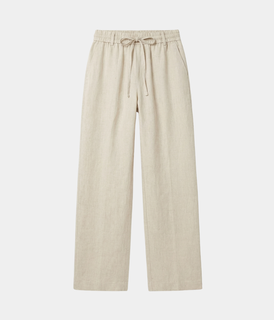 The Liguria Resort Trouser — Beige — image 1
