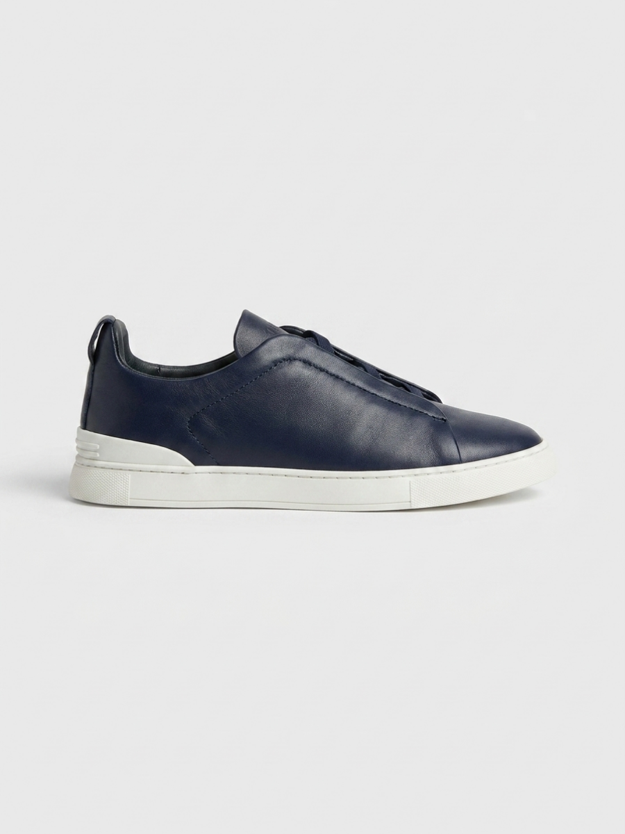 The Como Slip-On — Navy — image 1