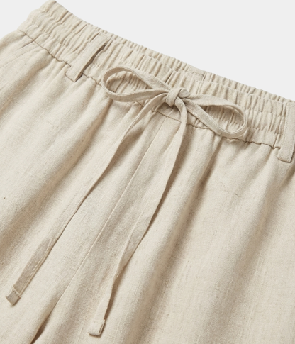 The Liguria Resort Trouser — Beige — image 4