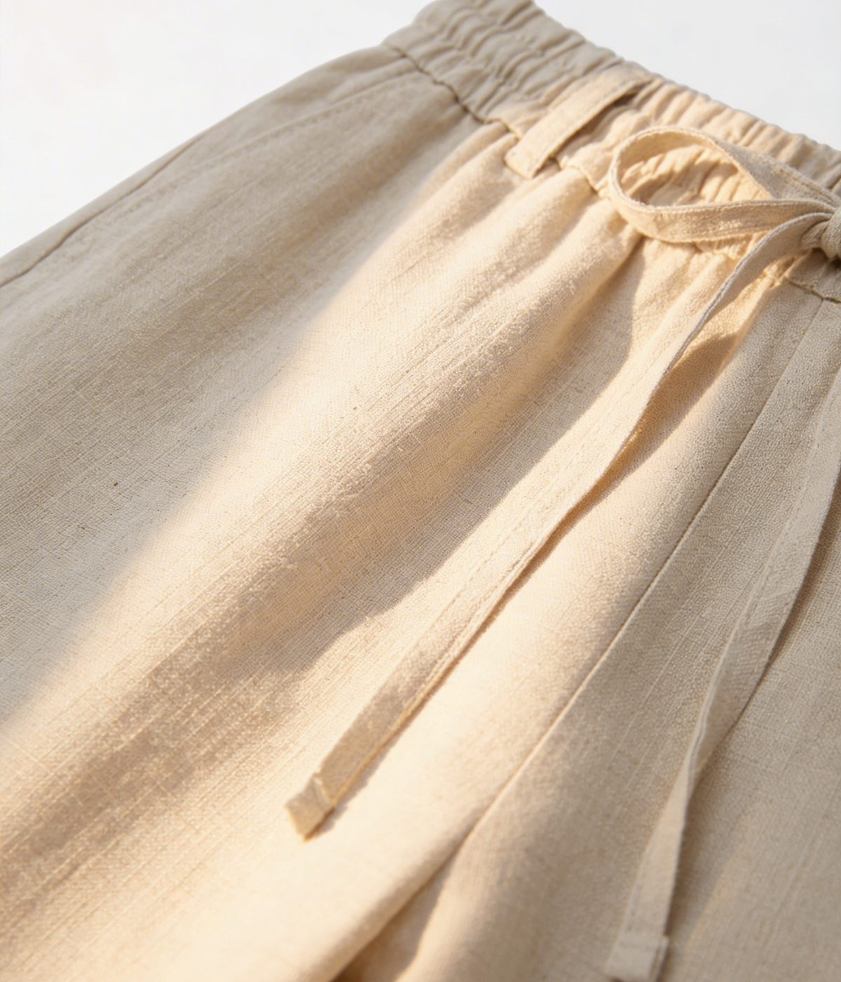 The Liguria Resort Trouser — Beige — image 6