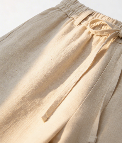 The Liguria Resort Trouser — Beige — image 6