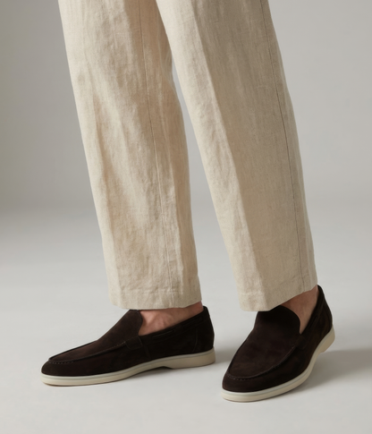The Liguria Resort Trouser — Beige — image 5