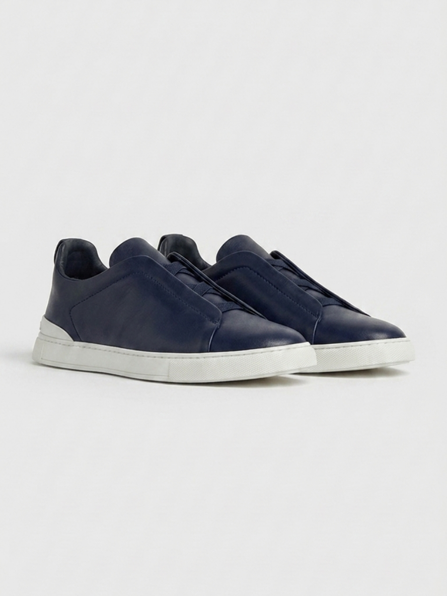 The Como Slip-On — Navy — image 2