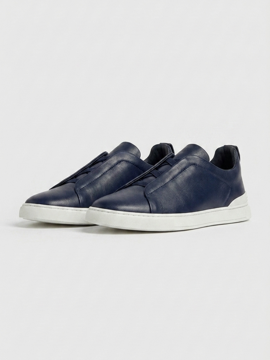 The Como Slip-On — Navy — image 3