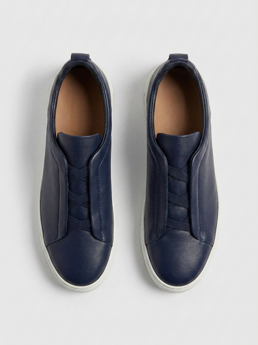 The Como Slip-On — Navy — image 4