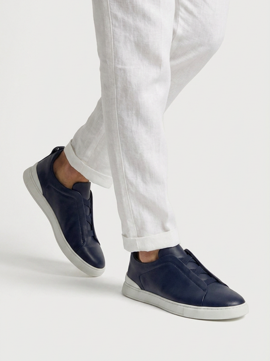 The Como Slip-On — Navy — image 5