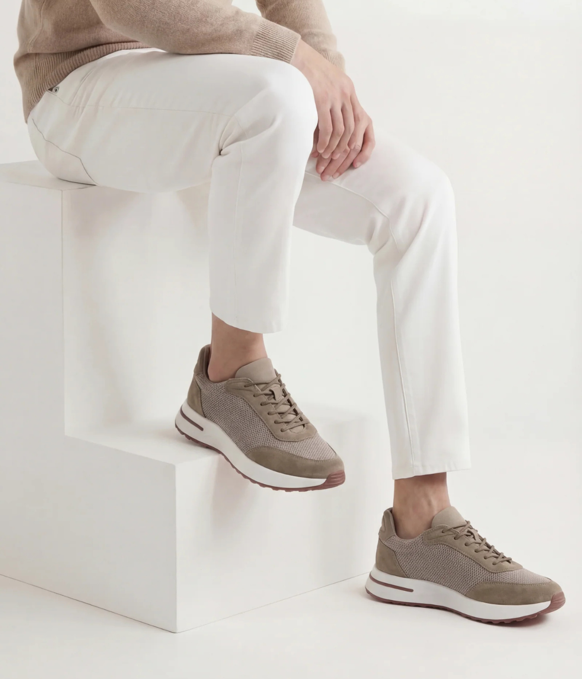 The Sanremo Runner — Taupe — image 3