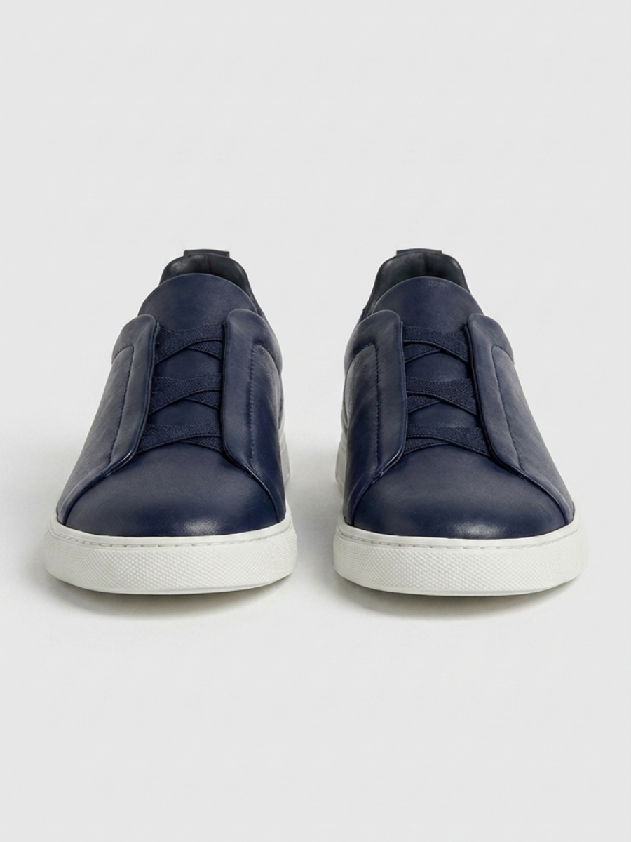 The Como Slip-On — Navy — image 6