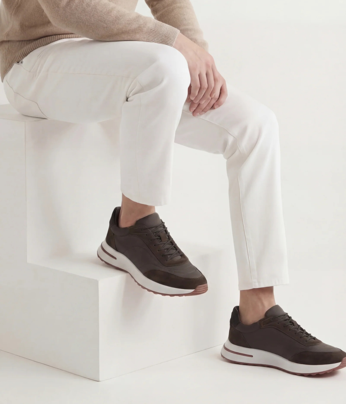 The Bellagio Runner — Brown — image 3