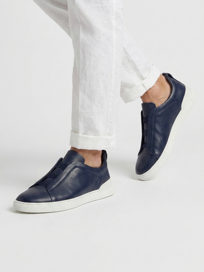 The Como Slip-On — Navy — image 7