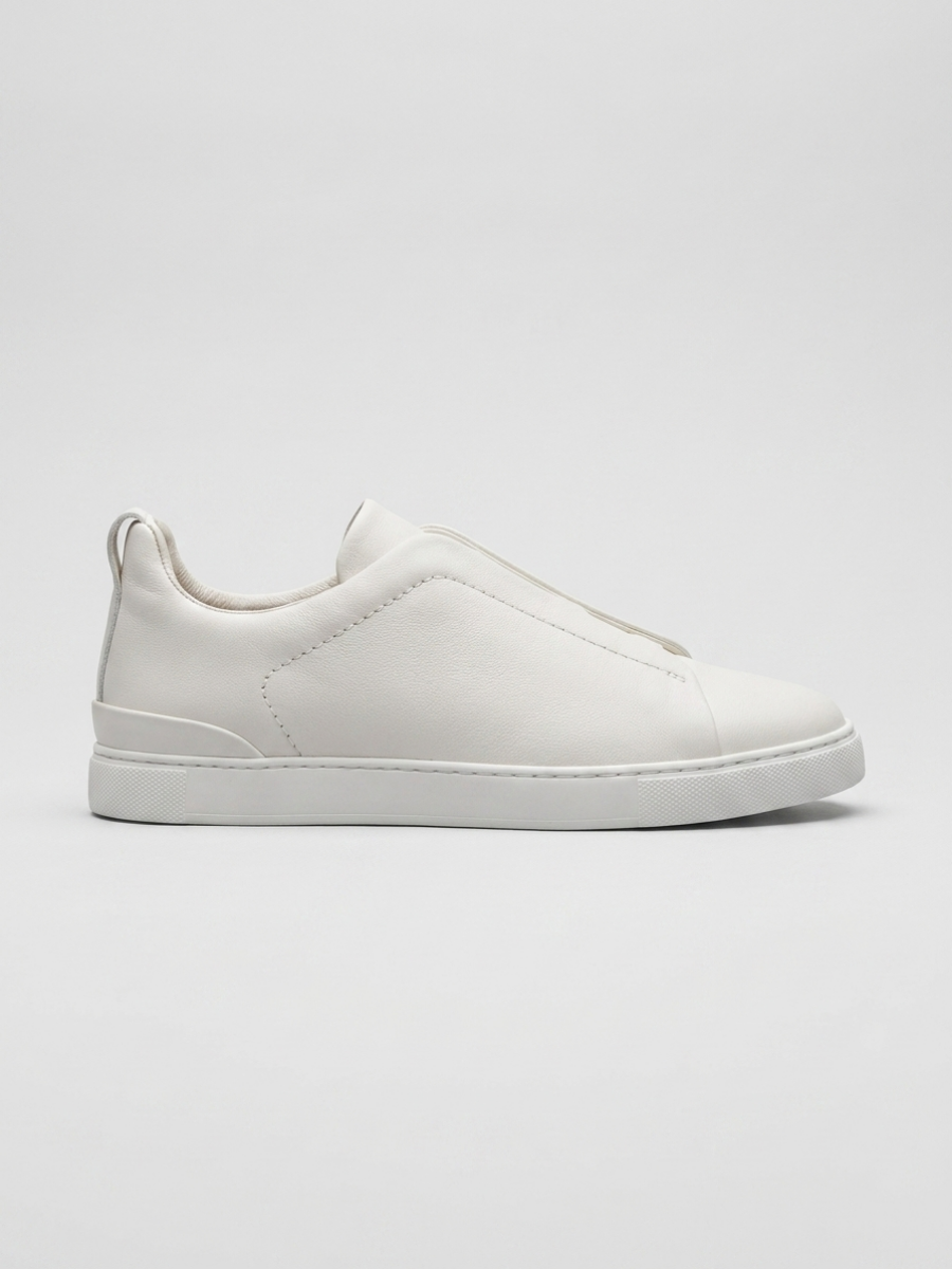 The Como Slip-On — White — image 1