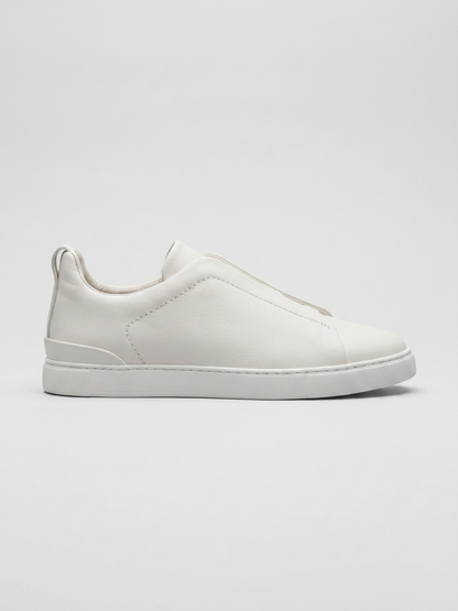The Como Slip-On — White — image 1
