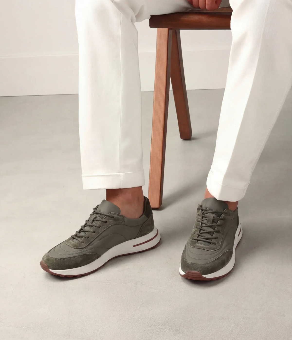 The Bellagio Runner — Olive — image 3