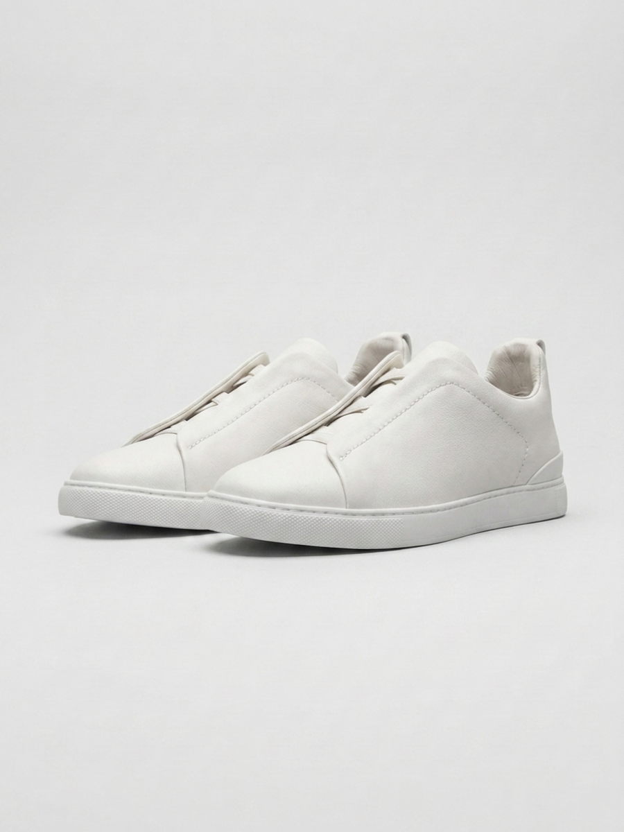 The Como Slip-On — White — image 3
