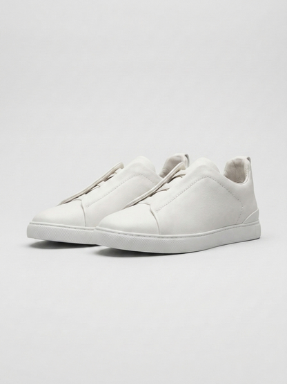 The Como Slip-On — White — image 3